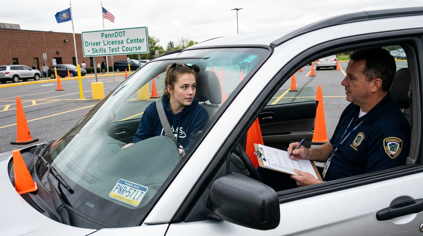 Pennsylvania Driver License Test