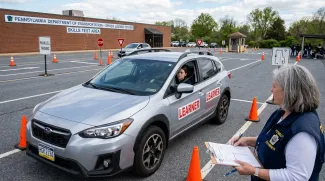Pennsylvania driver test